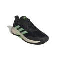 adidas Buty tenisowe CourtJam Control Clay/na korty twarde czarne/zielone męskie